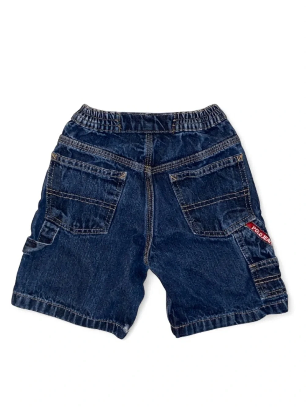 Polo by Ralph Lauren Navy Denim Kids Shorts